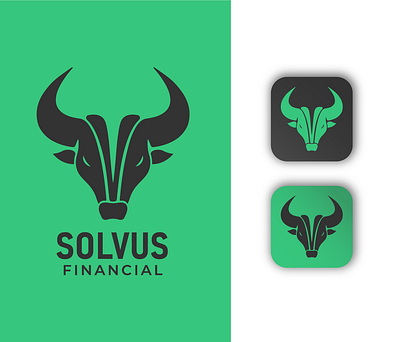Solvus Logo app branding design graphic design logo logo desidn vector