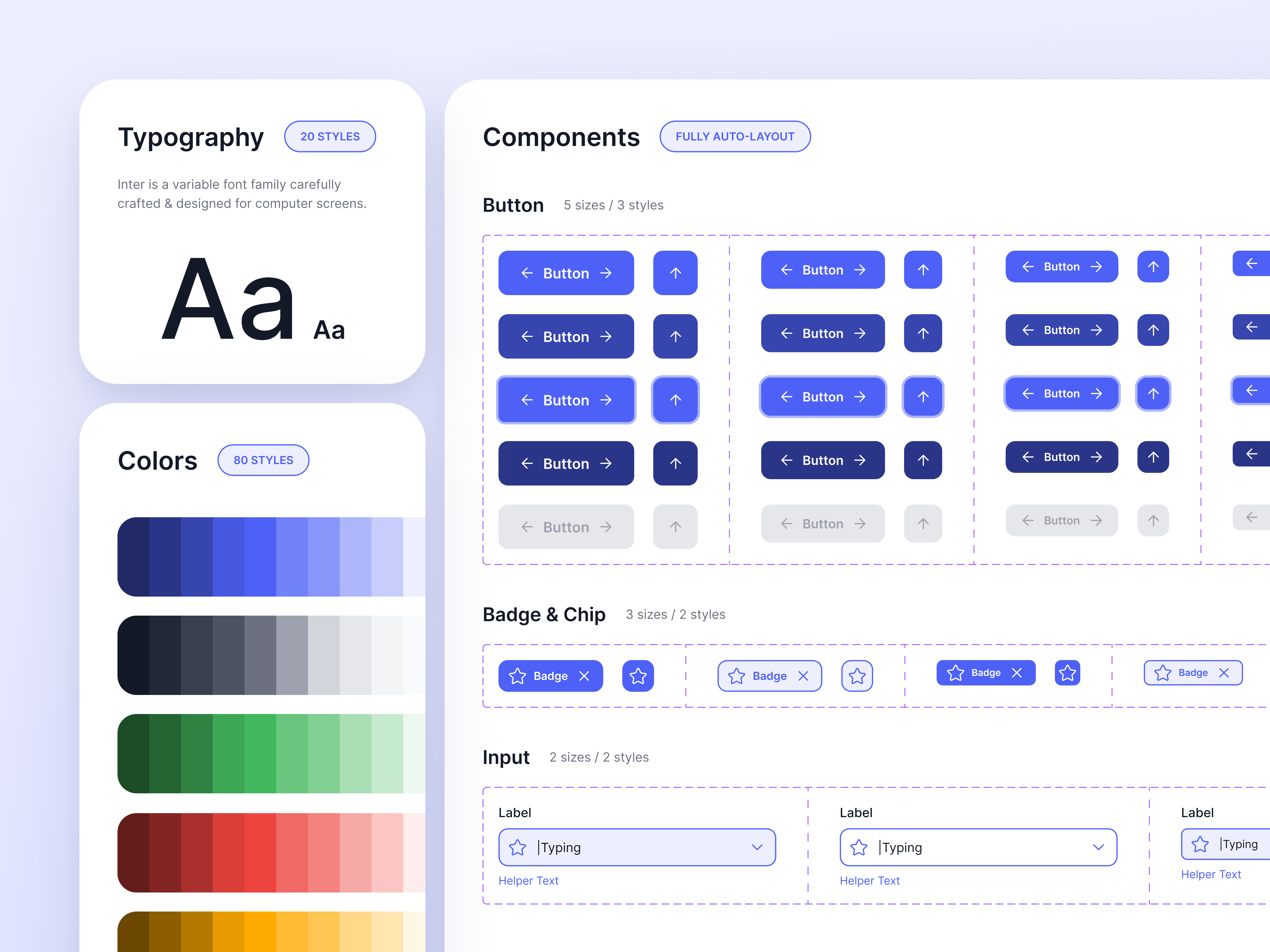 Design System colors components design design library design system guide library mobile design style guide typography ui ux web design