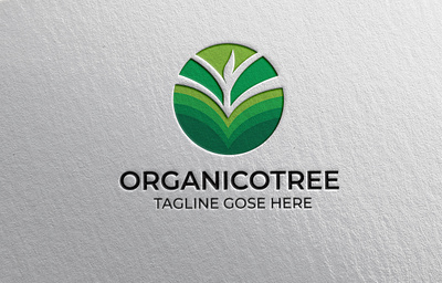 Organicotree Logo Design branding design logo logo design vector