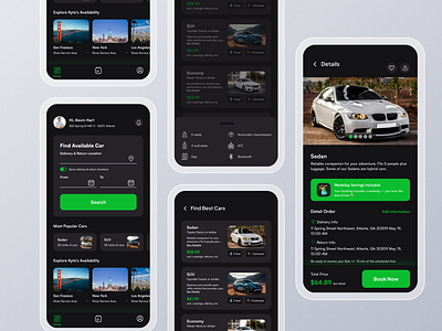 Rent Car Mobile App appdesign appdesigninspiration carrentalapp carrentalappdesign carrentalux mobile mobileappdesign mobileappui mobiledesign rentcarui ui ui app ui design ui mobile uiinspiration uiux uiuxdesign userinterface uxdesigninspiration