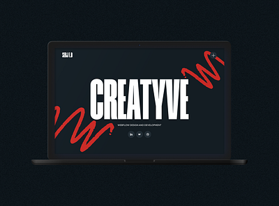 CREATYVE branding design graphic design typography ui