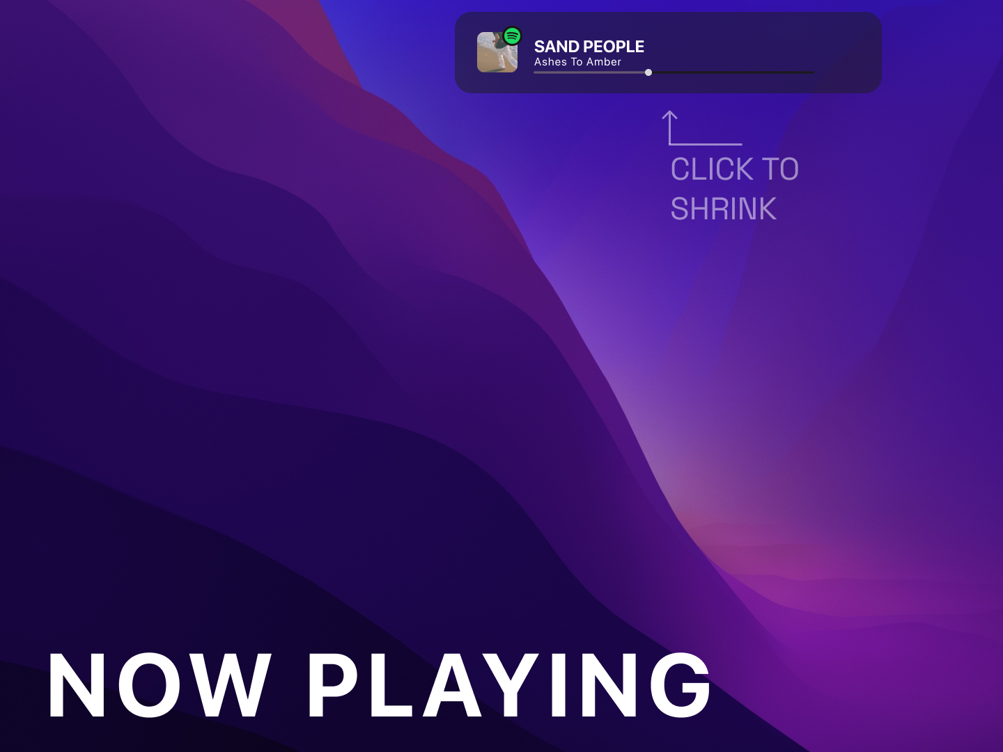 App Concept - Dynamic Island for PC [1/3] by Janush Ramanan on Dribbble