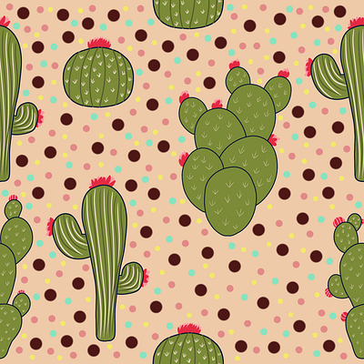 Succulent pattern