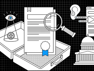 Inclusive Design Illustration accessibility accessibility design article design graphic graphic design illustration illustrator inclusive design ui ux