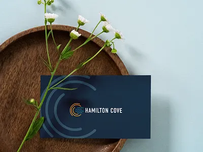 Hamilton Cove Brand Identity brand guide branding brochure business suit design digital design graphic graphic design illustration illustrator logo print print design