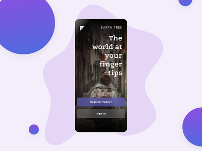 Travel App augmented reality destination guide interactive maps seamless navigation social sharing travel app user experience user interface vibrant color palette visual design