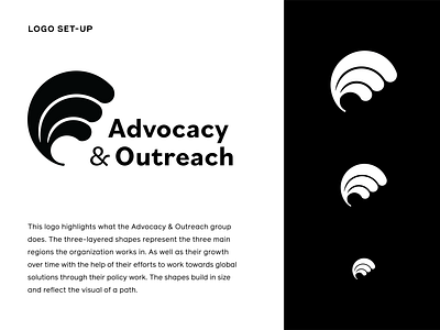 Advocacy Logo Design advocacy black and white brand design branding design graphic graphic design illustration illustrator logo logo design type typeface