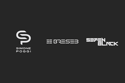 DJ/Producer LOGO band logo brand identity dj logo graphic design illustration label logo logo logo design metal band motion graphics pop producer logo producer logo