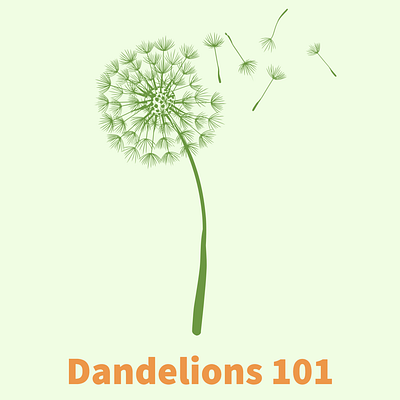 Dandelions 101 Image adobe express illustration lawn care