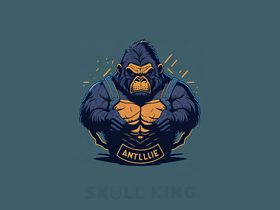 Mascot Logo angry animals logo animal brand designer custom logo esports logo gaming logo gorilla gorilla mascot logo logo creator logo designer logo for sale logo maker mascot character mascot design mascot logo sports sports team twitch vector art youtube logo