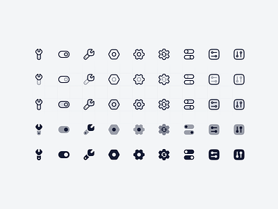 Hugeicons Pro | The world's biggest icon library for Figma bulk clean customize duotone figma icon icon design icon library icon pack icon set iconography icons setting setting icons solid stroke system update toggle twotone ui