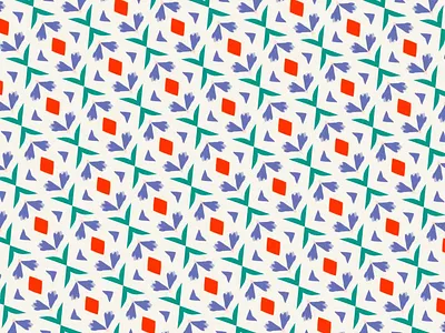 Whimsy abstract bohemian doodle geometric whimsy