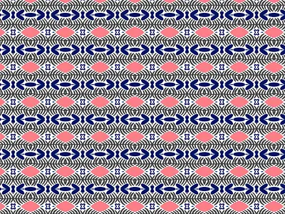 Blue, Pink and Grey bohemian doodle geometric geometry graphic design illustration pattern