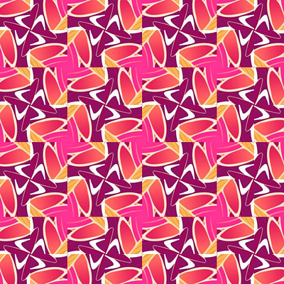 Boho Bliss bohemian geometric geometry graphic design illustration pattern pink purple