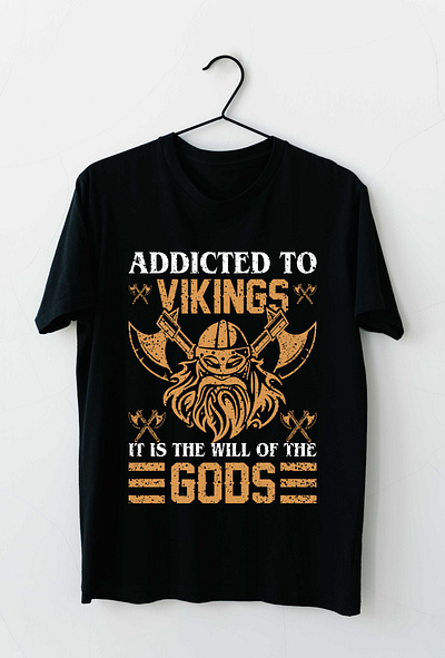 Viking Tshirt Design northmen a viking saga