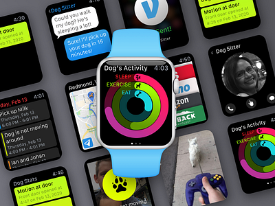 Apple Watch - Location Tracker