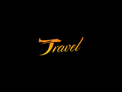 T Logo Design - Travel Logo brand brand designer branding branding designer clean creative design logo logo design logo folio logo type logos modern logo t logo t logo design