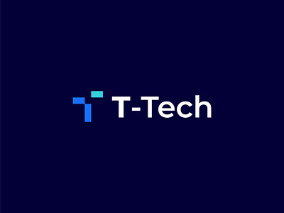 Technology logo branding logo designer logo type logomark logos minimal modern t logo tech technology
