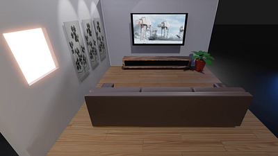 Blender 3D - Room