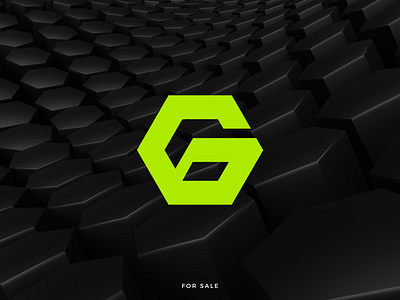 G Logo app logo branding fitness logo g g logo game logo gym logo hexagon logo icon logo logodesign modern logo print sports logo