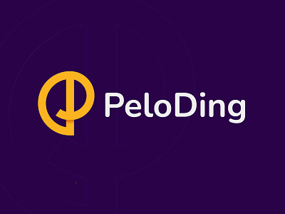 peloDing branding creative logo logo logotypo modern logo monogram symbol