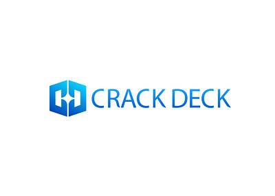 crack deck logo art branding card cd color design graphic design illustration logo