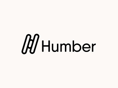 Humber logo branding design financial humber identity identity mark liner logo logo design minimal stair tally