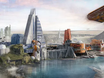 Game project concept art 3d branding concept art concept design design film futurism gamedev illustration sci fi vfx