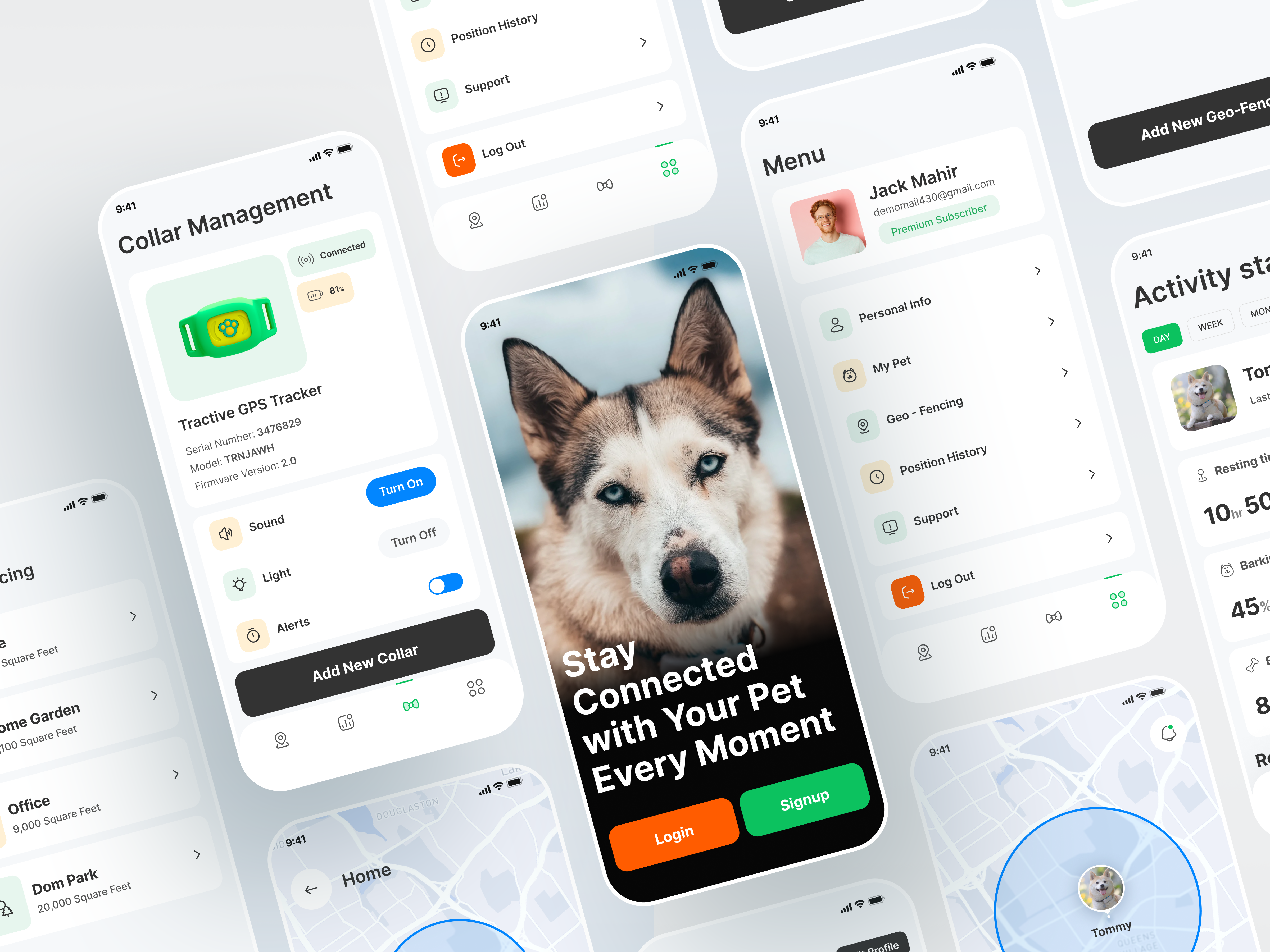 Example of Mobile Application UI/UX Design