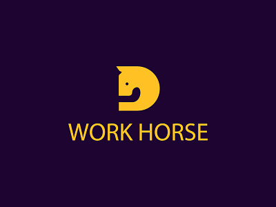 Horse logo design animal logo animation branding design flat graphic design horse logo illustration lettering logo minimal motion graphics ui vector