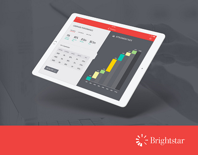 Brightstar Dashboard mobile ui