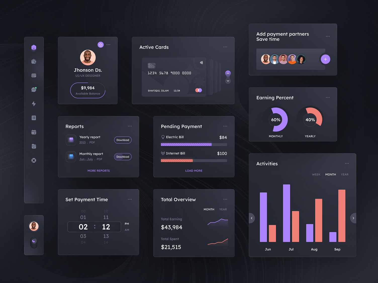 ui-component-dark-mode-by-shafiqul-islam-on-dribbble