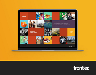Frontier Agency mobile ui