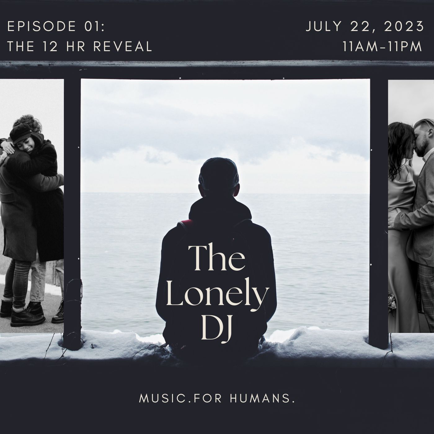 Example of Lonely DJ Concept