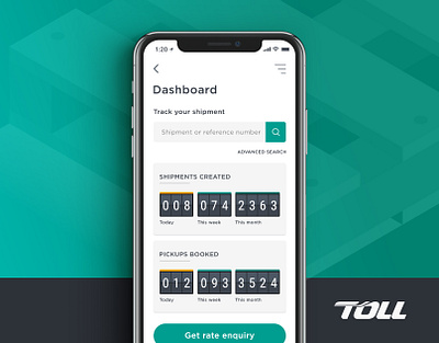 MyToll App app ui