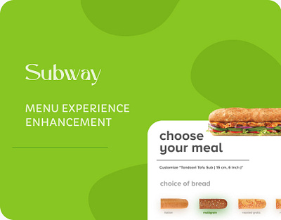 Swiggy Experience Enhancing : Subway 🥪 animation branding design graphic design illustration logo mockup motion graphics ui ux vector