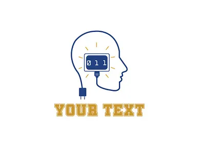 Logo IT adobe illustrator attractive branding design graphic design illustration ilustration logo ui vector