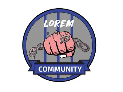 Logo Emblem Esport adobe illustrator attractive branding graphic design illustration ilustration logo ui vector