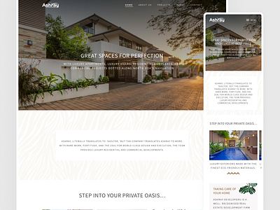 Realestate website design dribbble. web graphic design logo realestate website