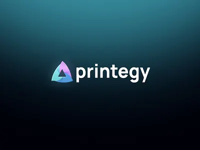 Printegy: Logo Animation 2d 2d animation after effects animated logo animation brand animation branding graphic design logo logo animation logo intro logo reveal logotype motion graphics product
