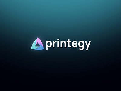 Printegy: Logo Animation 2d 2d animation after effects animated logo animation brand animation branding graphic design logo logo animation logo intro logo reveal logotype motion graphics product