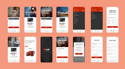 NAB Rewards App app ui