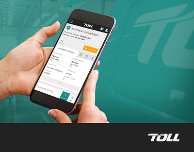 MyToll Platform mobile responsive ui