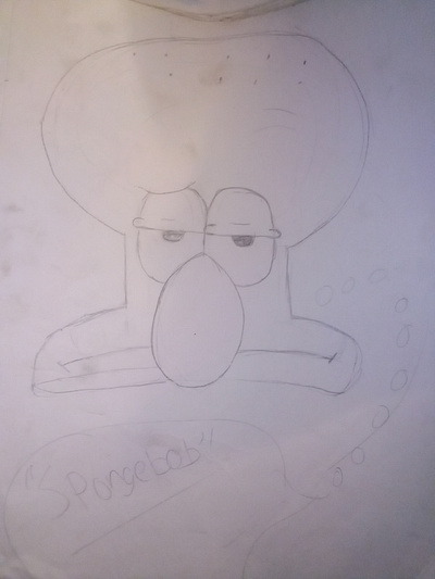 SpongeBob !! illustration