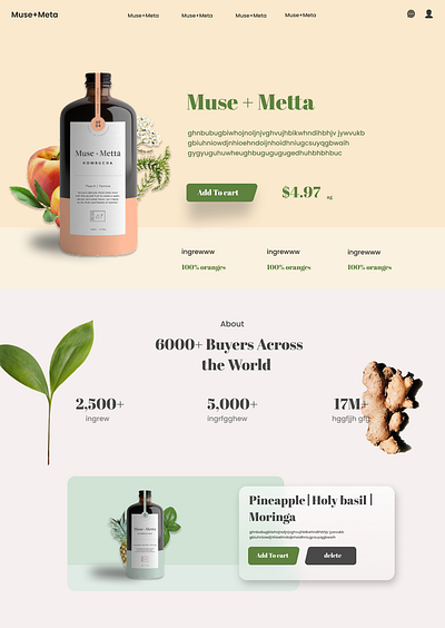 MUSE META WEB PAGE CLONE app branding design graphic design illustration logo typography ui ux vector