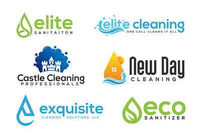 My cleaning logos