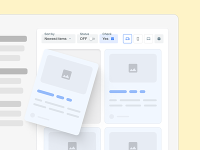 Filter UI Design for E-commerce: A Shopper's Dream app card design dropdown ecommerce figma filter filtering filters input menu navigation selected shadow shop shopping templates ui ui kit