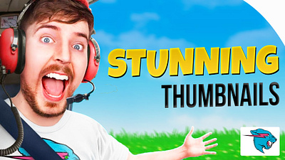 Mr Beast Youtube Thumbnail design graphic design thumbnail youtube thumbnail