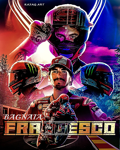 FRANCESCO BAGNAINA animation design graphic design illustration sport motogp carrace sportdesign ui