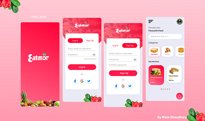 Food app design animation behance design designinspiration dribbble dribbbleinspiration dribbblepost figma figmadesign graphicdesign ui uidesign uiux ux uxdesign webdesign